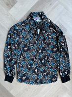 Tessa Koops Blouse - Maat M - Prachtige Print, Ophalen of Verzenden, Zo goed als nieuw, Maat 38/40 (M)
