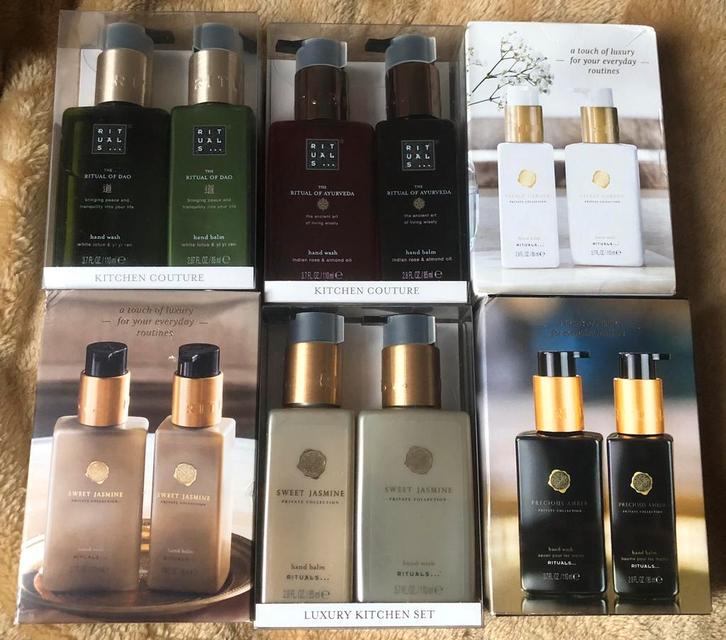 Diverse Rituals mini kitchensets, Sieraden, Tassen en Uiterlijk, Uiterlijk | Lichaamsverzorging, Nieuw, Bad & Douche, Ophalen of Verzenden