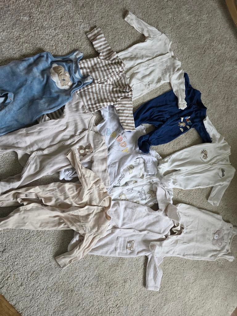 Babypakjes/Rompertjes Bundel - Diverse Maten en Kleuren, Kinderen en Baby's, Babykleding | Overige, Ophalen of Verzenden, Gebruikt