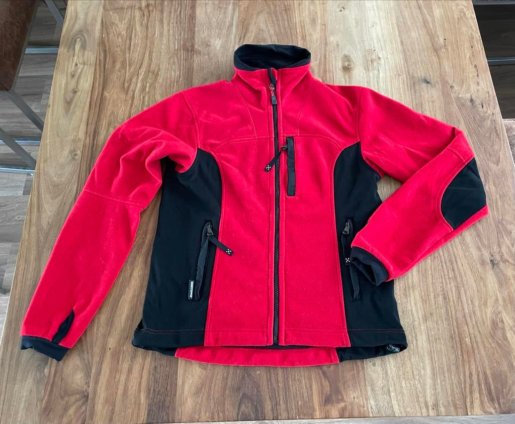 Haglöfs Windstopper Jack/Vest Maat 40 - Z.g.a.n., Ophalen of Verzenden, Zo goed als nieuw, Maat 38/40 (M), Rood
