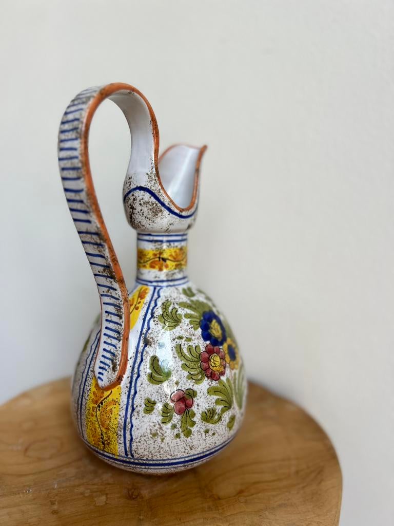 Vintage keramische vaas | Ars Deruta Italy, Ophalen of Verzenden