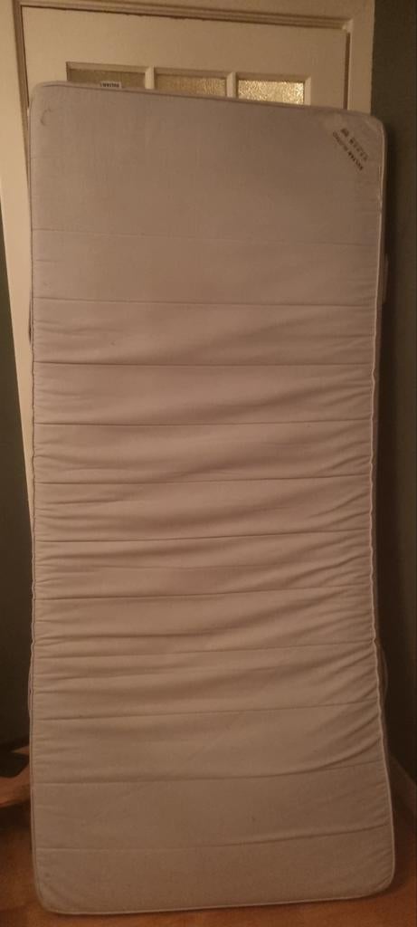 IKEA SULTAN HUSTAD matras voor 2 repen Tony Chocolonily, Ophalen, 90 cm, Eenpersoons, Zo goed als nieuw