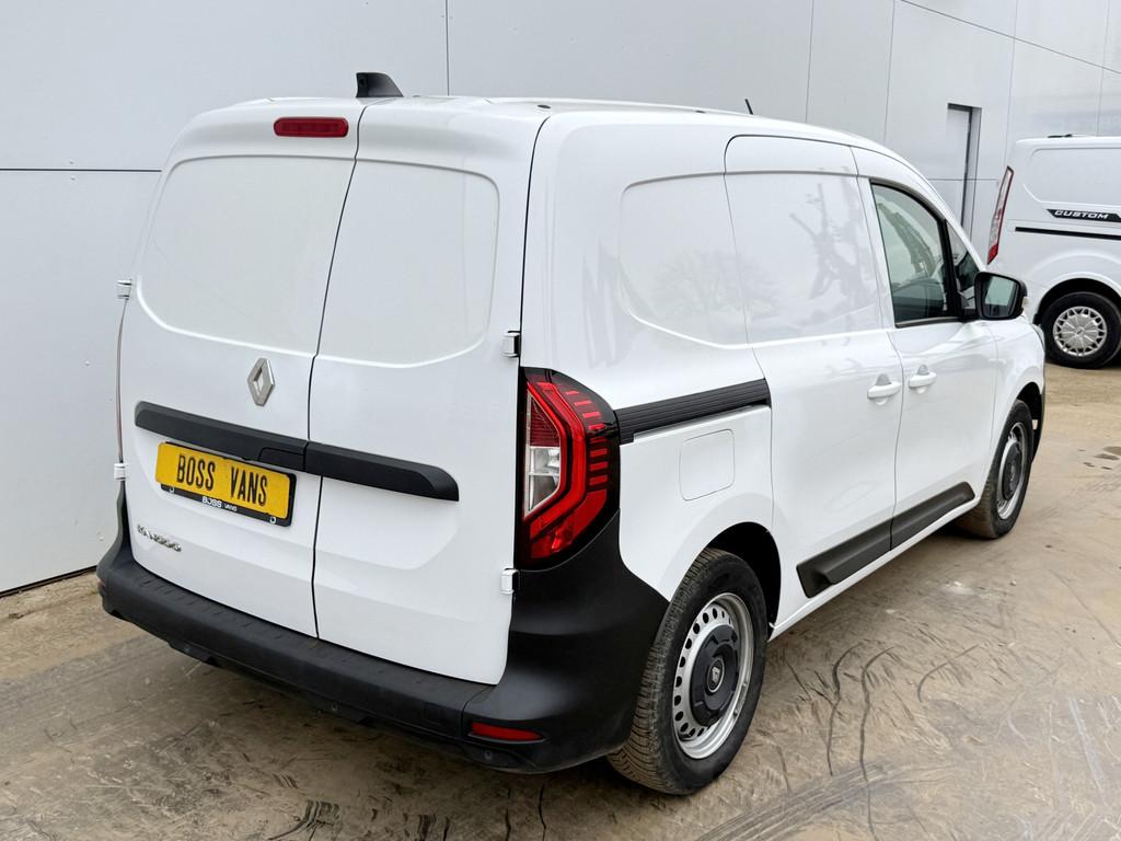 Renault Kangoo Grand Comfort TCe 130PK *Benzine* L1 LED Inbo, Auto's, Bestelauto's, Voorwielaandrijving, Gebruikt, Zwart, 4 cilinders