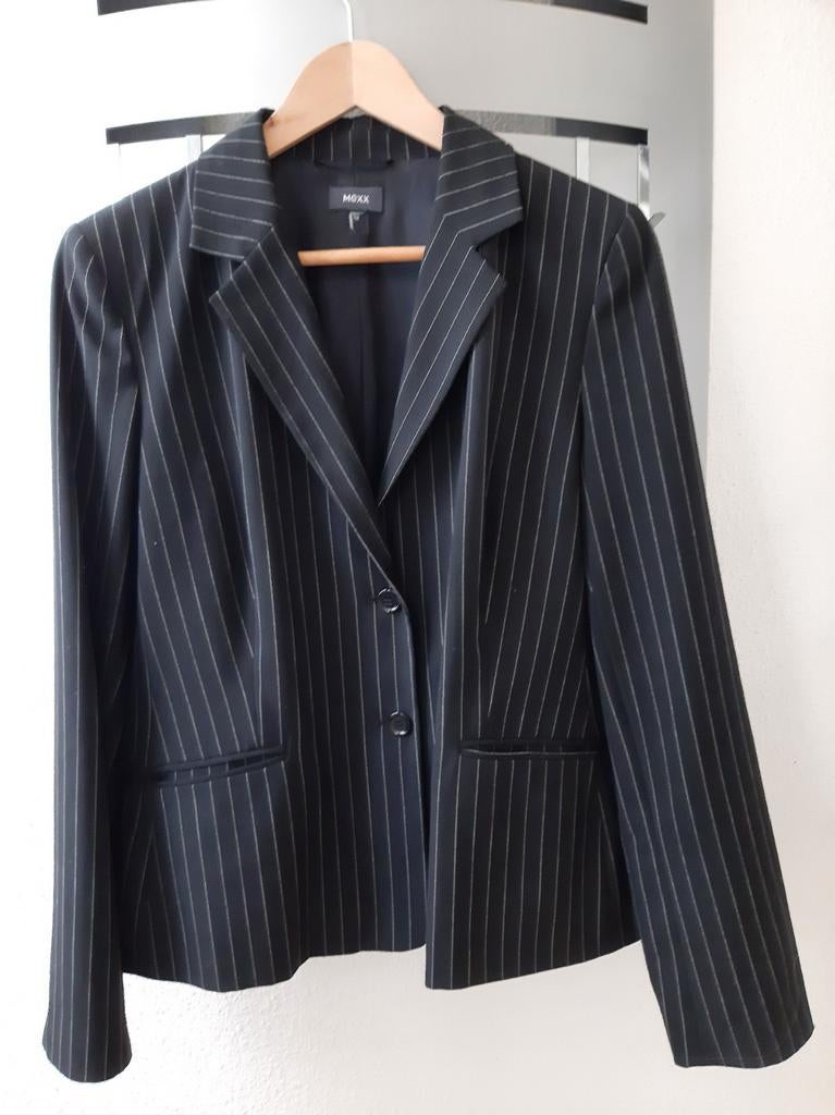 Mexx Dames Blazer, maat 40, Kleding | Dames, Jasjes, Kostuums en Pakken, Maat 38/40 (M), Mexx, Zwart, Ophalen of Verzenden