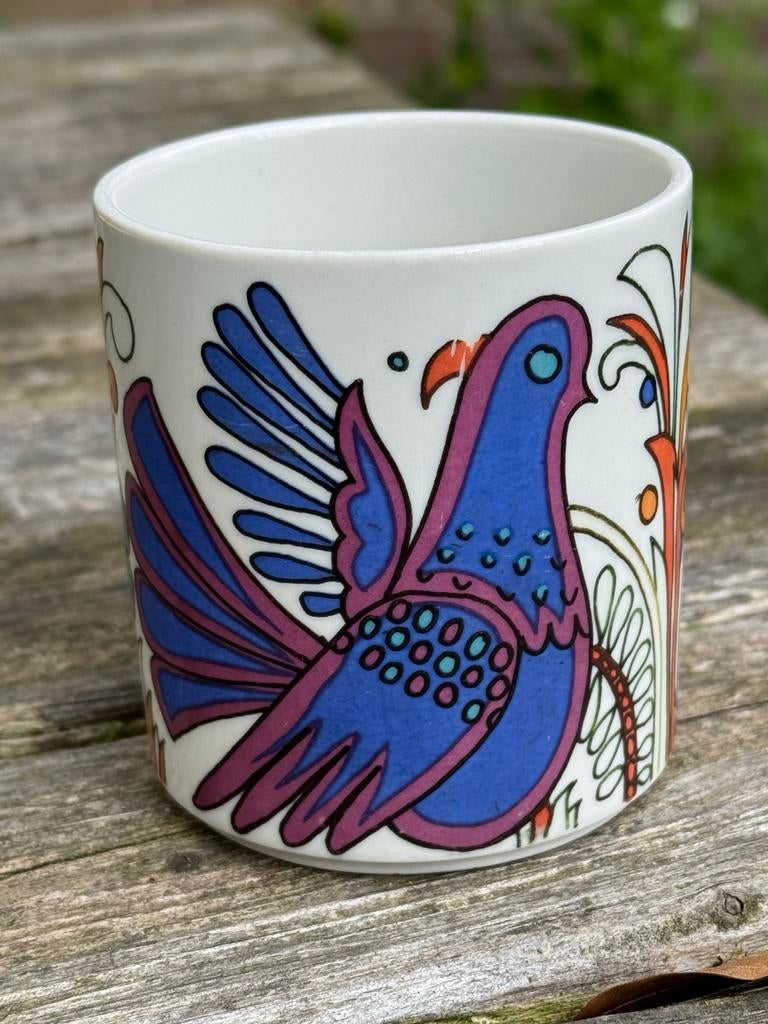 Vintage Villeroy & Boch Acapulco Mok - Made in Luxembourg, Ophalen of Verzenden