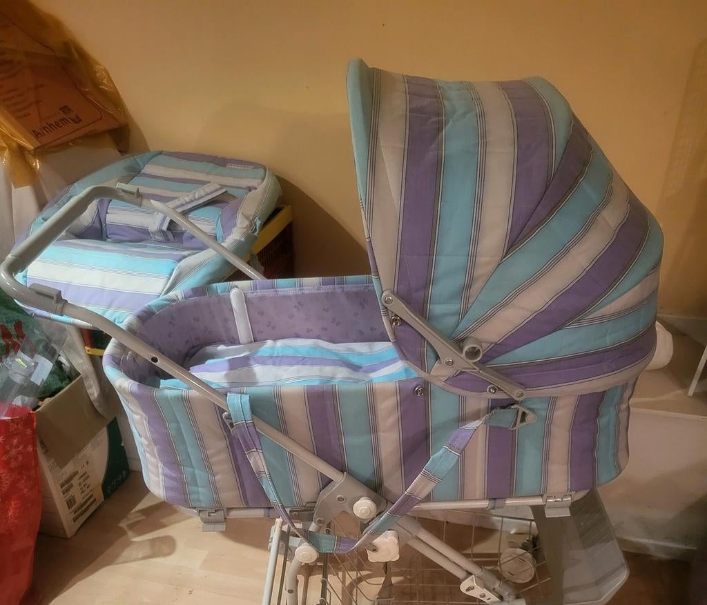 Multifunctionele kinderwagen en buggy Bebecar + veel extra's, Kinderen en Baby's, Kinderwagens en Combinaties, Ophalen, Combiwagen