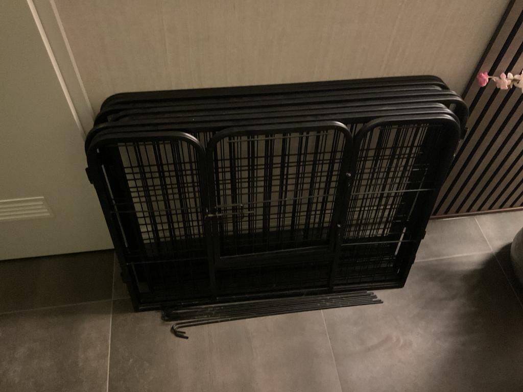 Kennel hond, Ophalen, Gebruikt