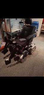 Elektrische rolstoel, Ophalen, Gebruikt