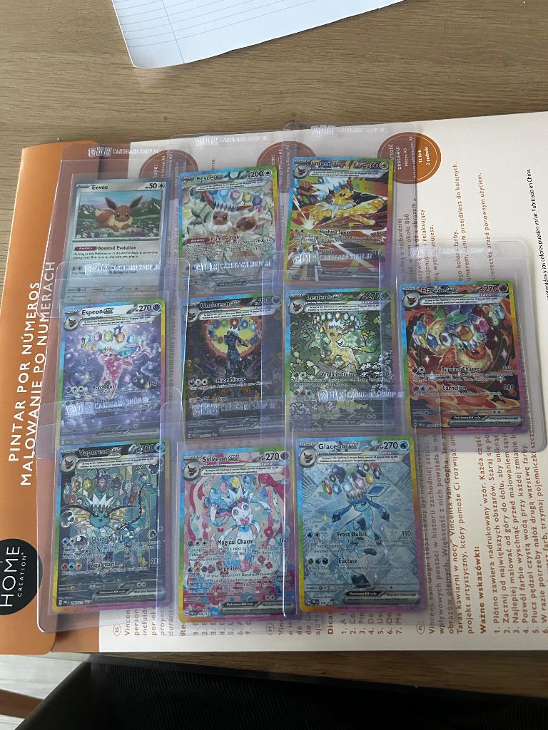 Pokemon, Ophalen, Zo goed als nieuw, Meerdere kaarten