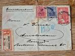 Envelop 1918 duitse reich, Ophalen of Verzenden, Envelop