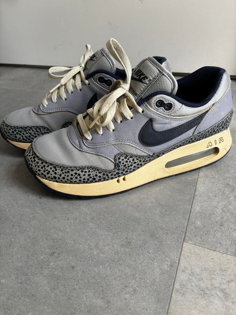 Nike Air Max 1 '86 OG 'Big Bubble - Lost Sketch' mt41, Kleding | Heren, Schoenen, Blauw, Ophalen of Verzenden, Sneakers of Gympen