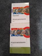 te koop 2x management boek, Boeken, Ophalen, Nieuw, Management, Ad bakker