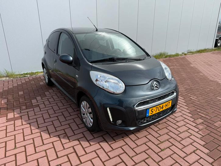 Citroën C1 1.0i 68PK 5D 2013 Grijs, Auto's, Citroën, Particulier, C1, ABS, Airbags, Airconditioning, Bluetooth, Centrale vergrendeling