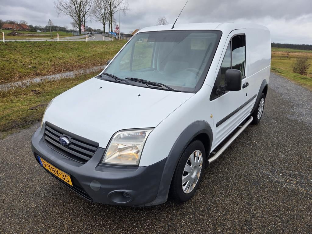 Ford Transit Connect E 28KW 2011, Auto's, 4 cilinders, Wit, Origineel Nederlands, Bedrijf