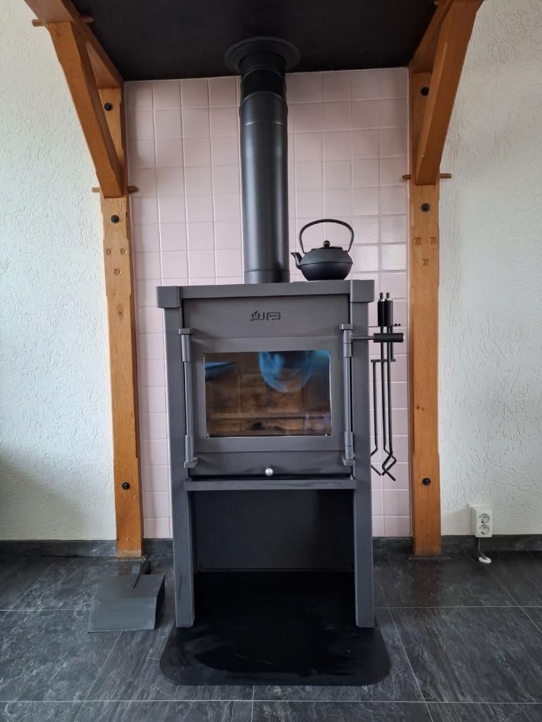 Houtkachel Jacobus 9, Ophalen, Gebruikt, Houtkachel, Vrijstaand