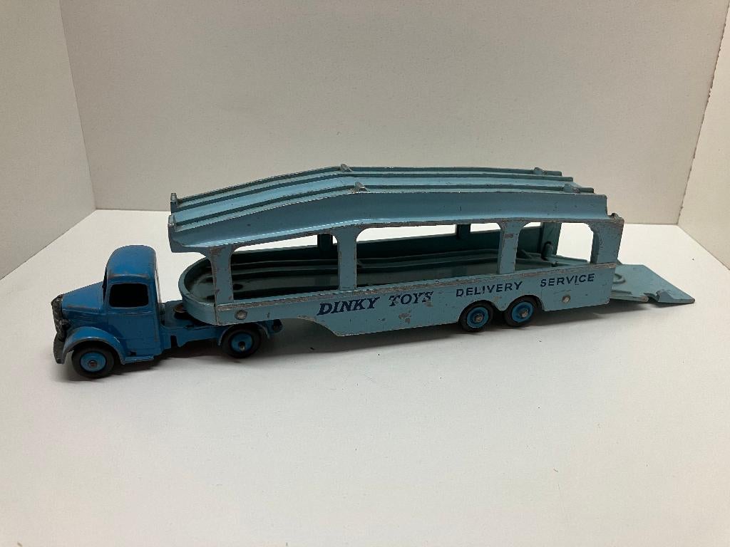 Verzameling van 9 oude Dinky Toy's  1/43, Ophalen of Verzenden, Gebruikt, Auto, Dinky Toys