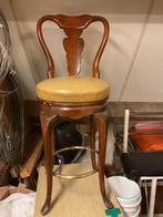 Oude Amerikaanse hoge bar stoel  restauratie object, Ophalen