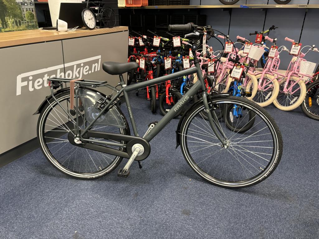 Fietshokje Raaks : Raaks Fuore Herenfiets NIEUW, Fietsen en Brommers, Fietsen | Dames | Damesfietsen, Niet ingevuld, Nieuw, Ophalen of Verzenden