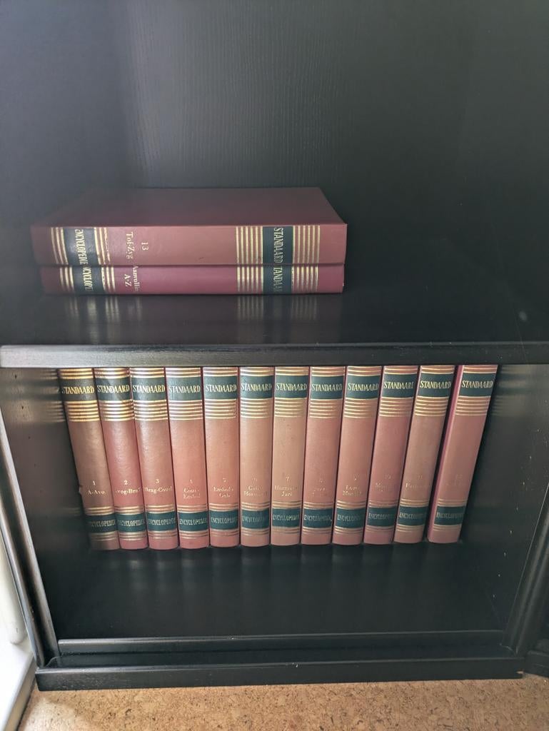 Complete encyclopedie: Standard Encyclopedie (14 delen), Boeken, Complete serie, Algemeen, Diverse Auteurs, Ophalen