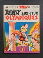 Asterix aux jeux Olympiques – Lombard EO 1968 Frans, Boeken, Gelezen, Eén stripboek, R. Goscinny & A. Uderzo, Ophalen of Verzenden