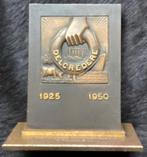 Delcredere Jubileum Plaquette cm - 1925-1950, Antiek en Kunst, Verzenden