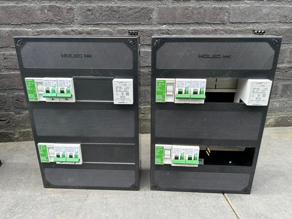 Holec meterkast!, Doe-het-zelf en Verbouw, Elektra en Kabels, Ophalen of Verzenden, Gebruikt, Overige typen