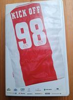1998-VHS Band Ajax Kick Off seizoen 98/99., Ophalen of Verzenden, Nieuw, Ajax, Overige typen