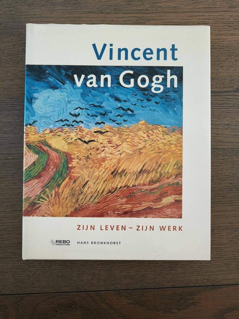 Bronkhorst - Vincent van gogh, Ophalen of Verzenden, Zo goed als nieuw, Schilder- en Tekenkunst, Bronkhorst