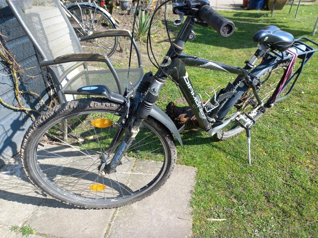 DIAMOND fiets, 8 versnellingen, te koop!, Ophalen, Minder dan 10 versnellingen, Gebruikt, Vering