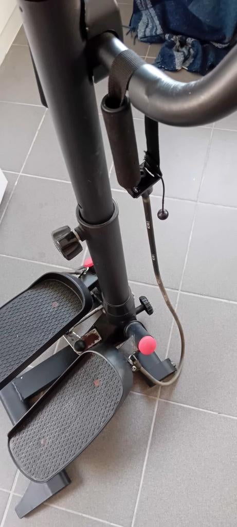 Ministep trainer, Ophalen