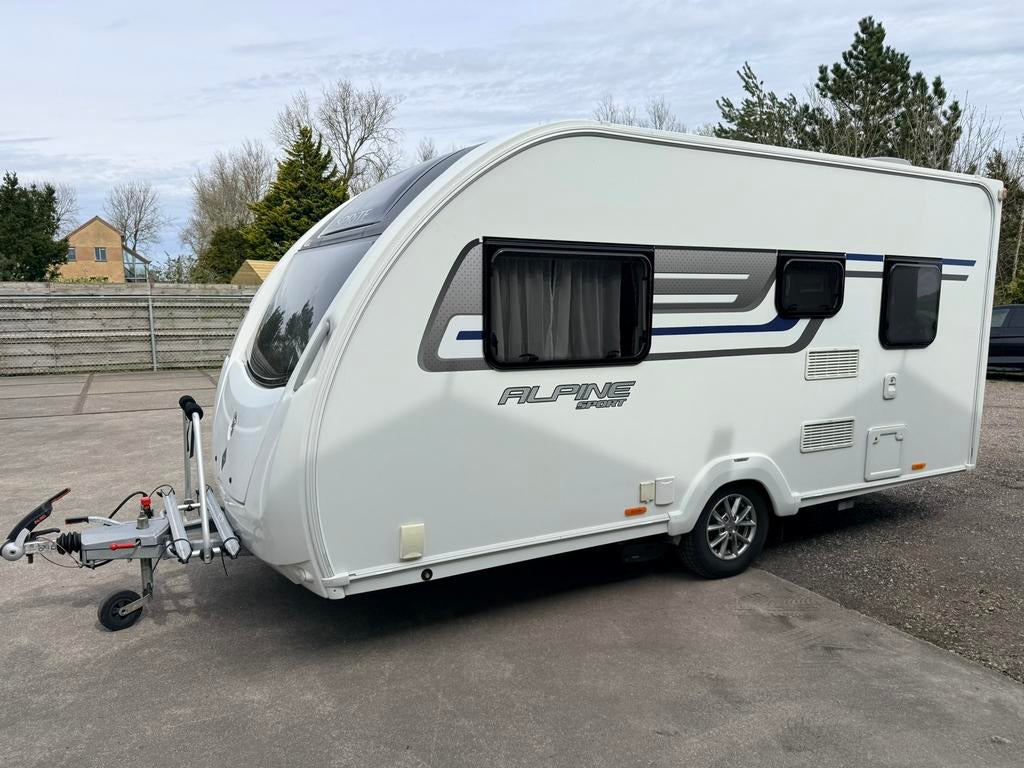 Sprite Alpine Sport 420 CT van 2018, Tot en met 2, Treinzit, Particulier, 4 tot 5 meter