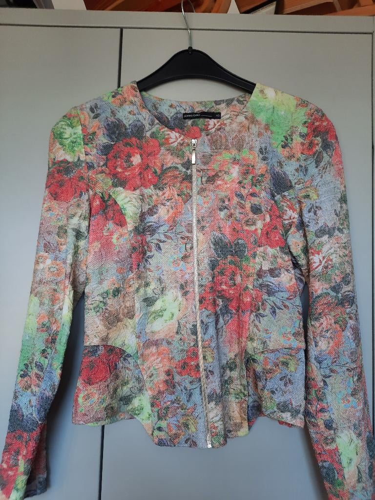 Zomer blazer, jasje maat 40., Kleding | Dames, Jasjes, Kostuums en Pakken, Maat 38/40 (M), Overige kleuren, Donna Dura, Ophalen of Verzenden