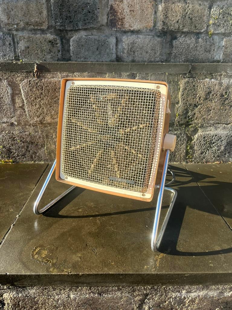 Philips HK 4200 ventilatorkachel - draagbaar model jaren 60, Ophalen of Verzenden