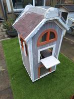 Knaagdieren huisje kattenhuis kippenhuis, Ophalen