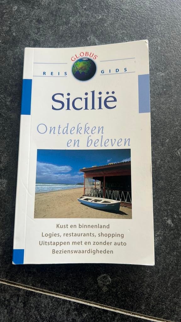 Globus sicilië, Overige merken, Europa, Ophalen of Verzenden, Zo goed als nieuw