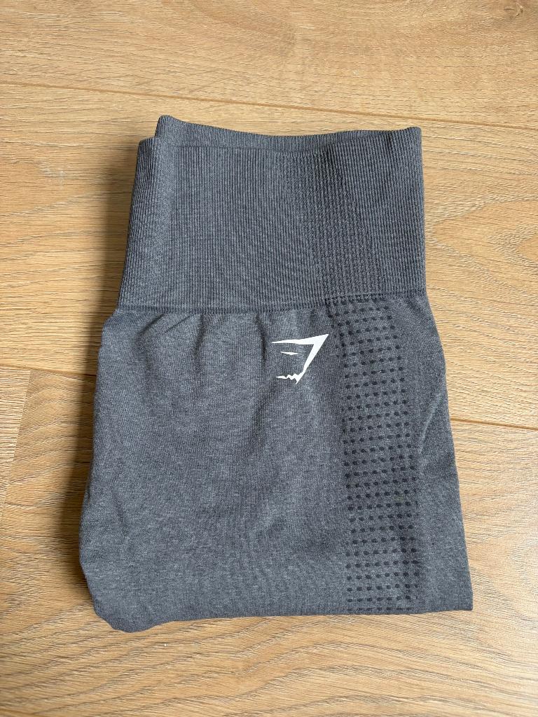 Gymshark legging, Kleding | Dames, Maat 38/40 (M), Ophalen of Verzenden, Grijs, Gymshark