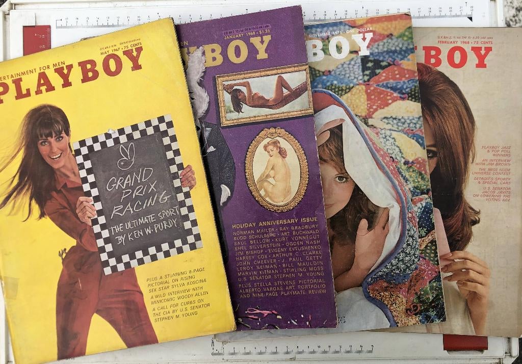 US Playboys 60s, Verzamelen, Ophalen of Verzenden, 1960 tot 1980, Buitenland, Tijdschrift