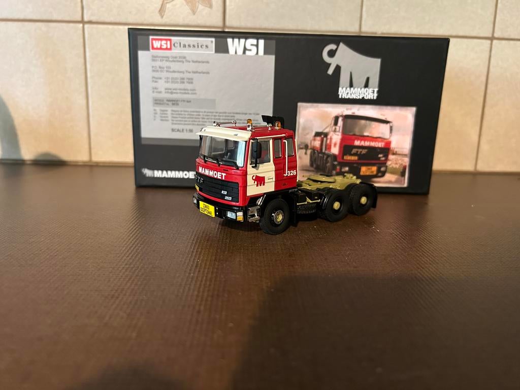 ftf mammoet, Ophalen, Zo goed als nieuw, Hijskraan, Tractor of Landbouw, Wsi