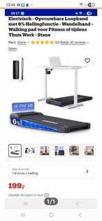 Nieuwe Stane elektrosche Opvouwbare Loopband - Walking Pad, Ophalen of Verzenden, Nieuw, Loopband