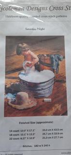 Borduur pakket, Ophalen of Verzenden, Nieuw, Borduurpakket