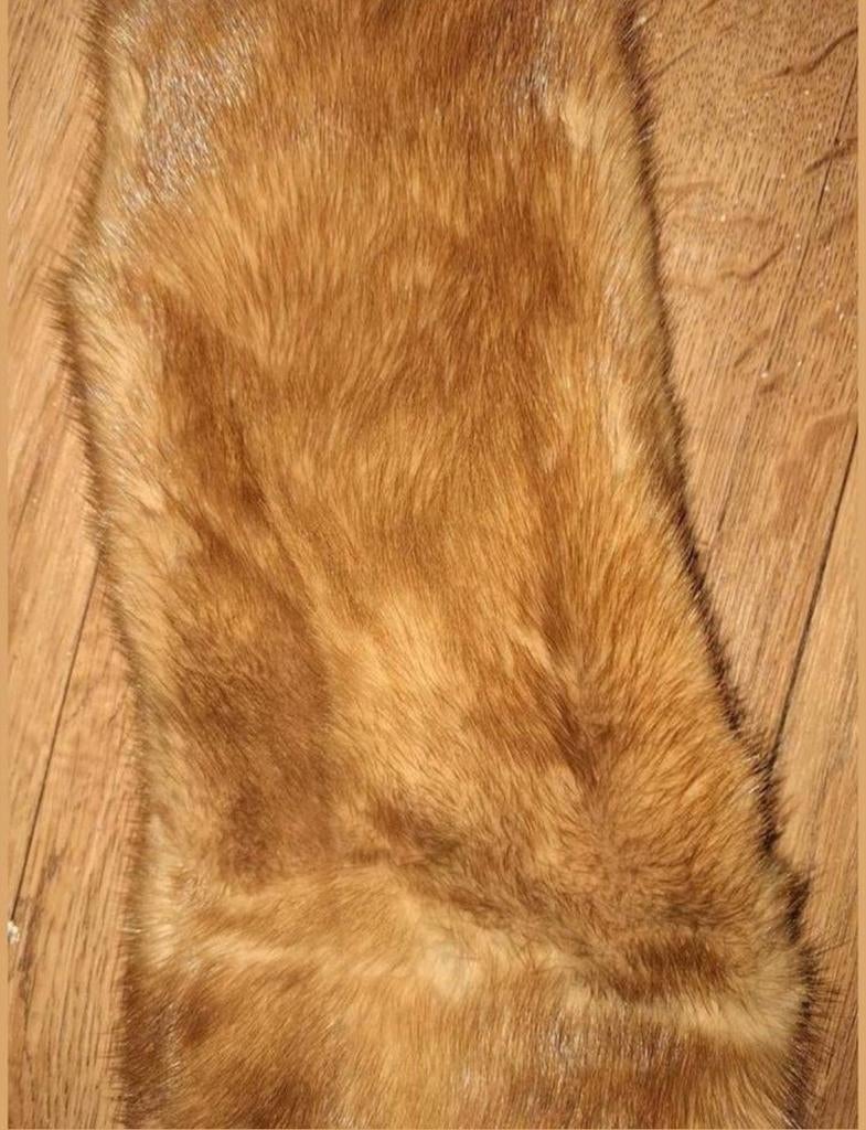 Nertsen bontkraag / sjaal, Kleding | Dames, Overige Dameskleding, Zo goed als nieuw, Ophalen of Verzenden