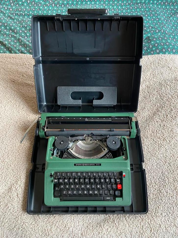 Sperry Remington Typmachine, Diversen, Typemachines, Gebruikt, Ophalen of Verzenden
