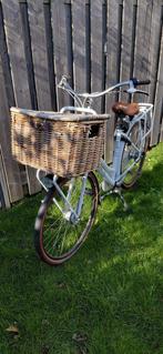 Gazelle Miss Grace Damesfiets met Mand - 7 Versnellingen, Fietsen en Brommers, Elektrische fietsen, 51 tot 55 cm, Ophalen, Gebruikt
