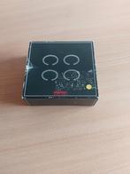 Stelton servetringen 4 stuks in doos, Ophalen of Verzenden, Gebruikt