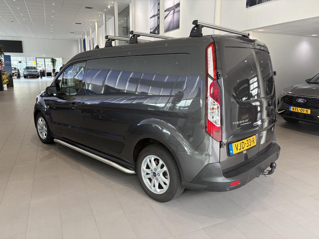 Ford Transit Connect 1.5 EcoBlue L2 Trend AUTOMAAT | CAMERA, Auto's, Bestelauto's, Stof, Gebruikt, Euro 6, 4 cilinders
