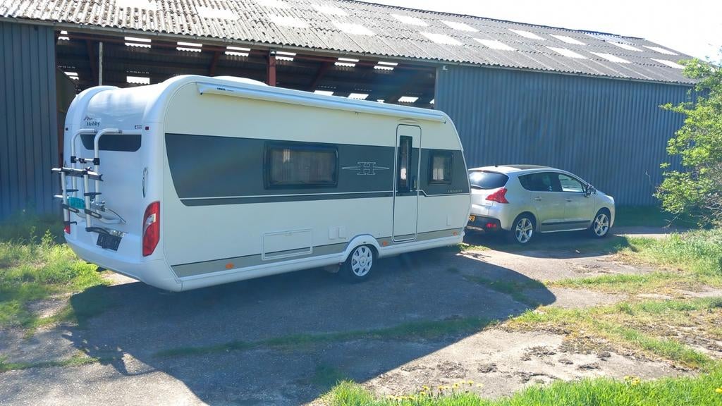 Hobby 540wlu Excellent, Rondzit, Hobby, Douche, 7 tot 8 meter