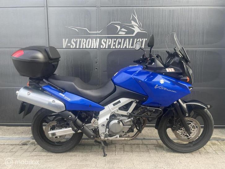 Suzuki DL 650 V-Strom Touring, div opties !, Motoren, Motoren | Suzuki, Bedrijf, Toermotor, meer dan 35 kW, ABS