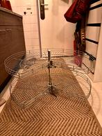 Carrousel kast niervormige hoekopberger keukenkast draadmand, Ophalen of Verzenden, Zo goed als nieuw