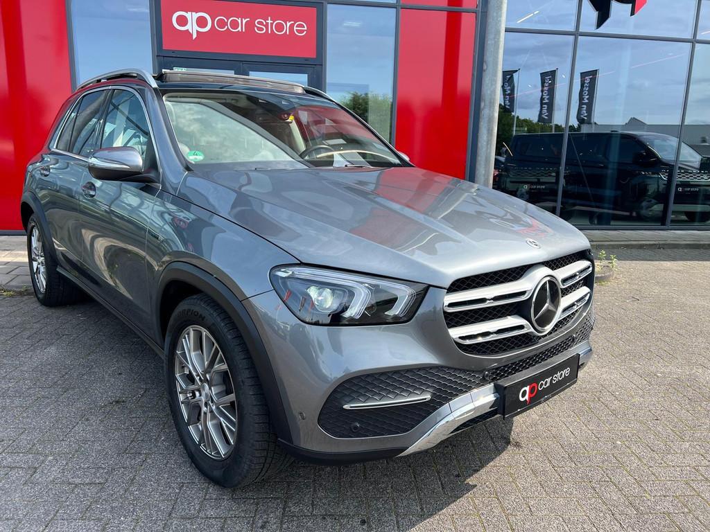 Mercedes-Benz GLE-klasse 350 e 4MATIC Panorama, Gebruikt, Zwart, GLE, Bedrijf