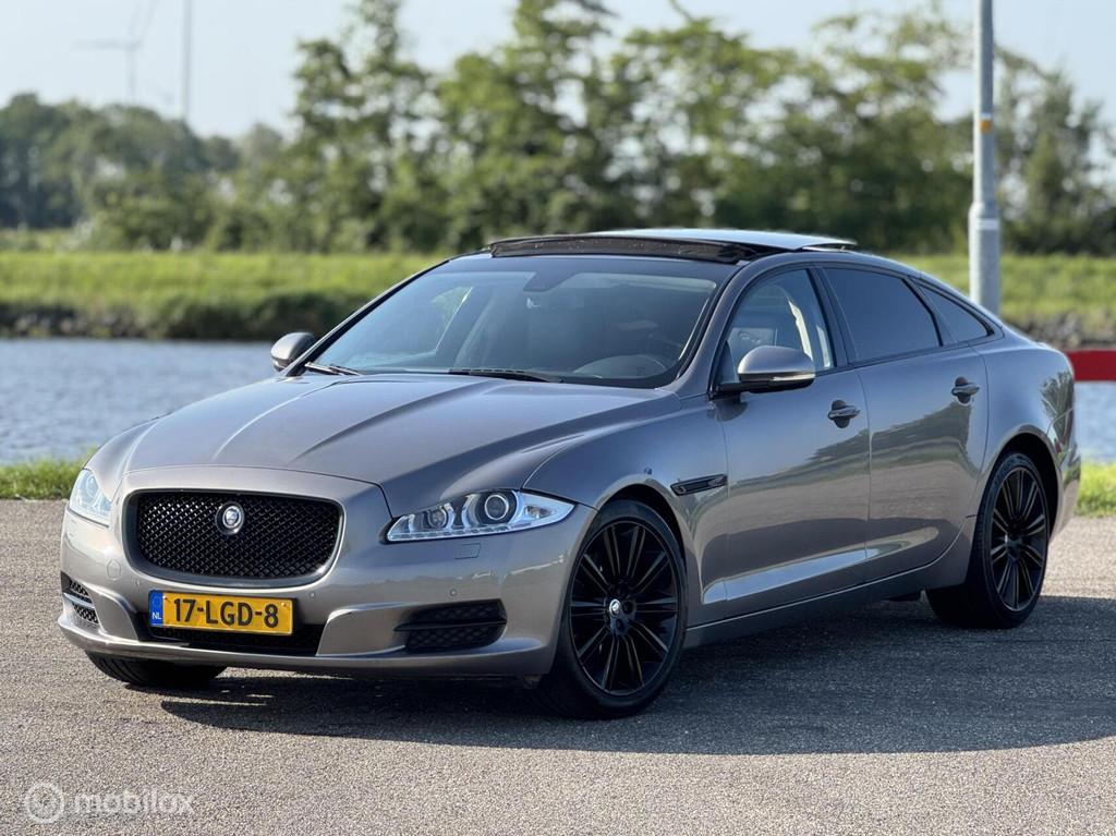 Jaguar XJ 5.0 V8 Premium Luxury LWB, Youngtimer !, Auto's, Automaat, Euro 5, Bluetooth, Bedrijf